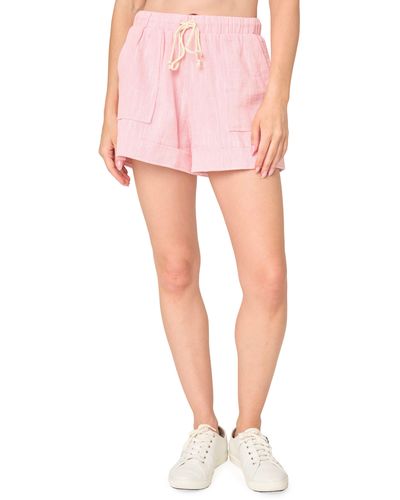 Gibsonlook Favorite Summer Shorts - Pink