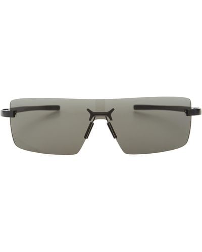 Tag Heuer Flex 136mm Mask Sunglasses - Gray