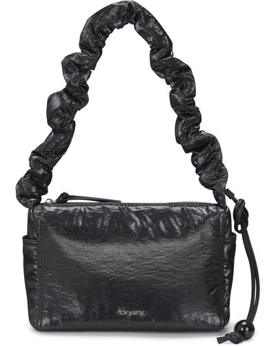 orYANY Scrunch Shoulder Bag - Black