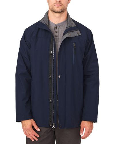 Rainforest The Utility 3-in-1 Soft Shell Jacket - Blue