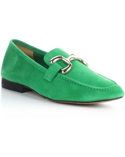 Bos. & Co. Macie Loafer - Green