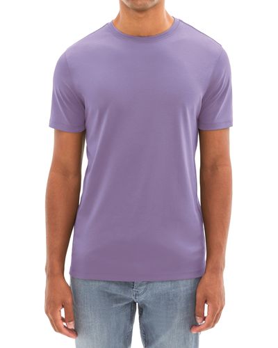 Robert Barakett Georgia Pima Cotton T-shirt - Purple