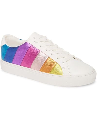 Kurt Geiger Rainbow Shop Lane Sneaker - White
