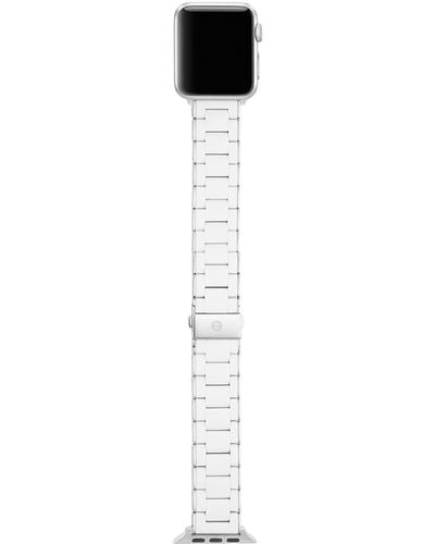 Michele Silicone 20mm Apple Watch® Watchband - Multicolor