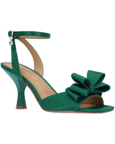 J. Reneé Nishia Ankle Strap Sandal - Green