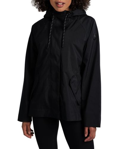Lolë Lachine Waterproof Rain Jacket - Black