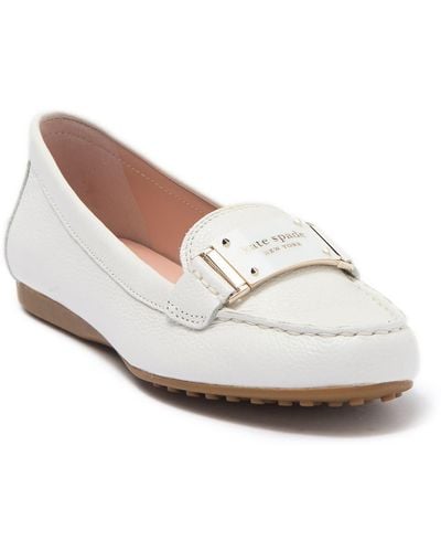 Kate Spade Cheshire Loafer - White