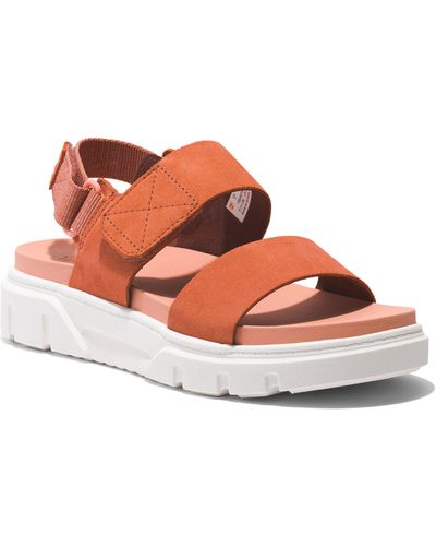 Timberland Greyfield 2 Sandal - Red