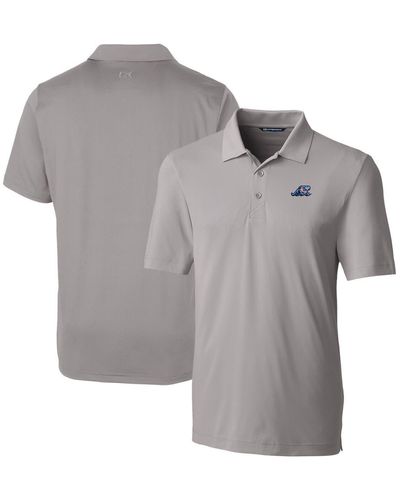 Cutter & Buck West Michigan Whitecaps Big & Tall Drytec Forge Stretch Polo At Nordstrom - Gray