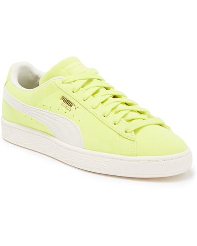 PUMA Neon Sneaker - Yellow