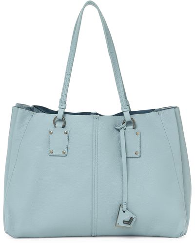 Botkier Ludlow Pebble Leather Tote - Blue