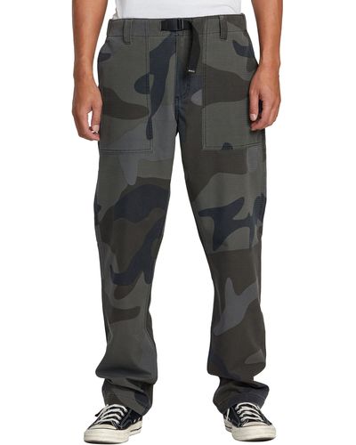 RVCA All Time Surplus Ripstop Pants At Nordstrom - Black