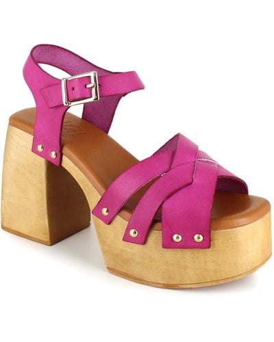 Zigi Marcy Platform Sandal - Pink