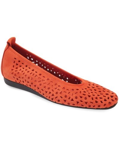 Arche 'lilly' Flat - Red