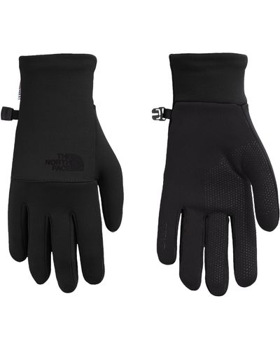The North Face Etip Touchscreen Gloves - Black