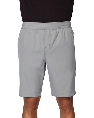 O'neill Sportswear Interlude Water Resistant Hybrid Shorts - Gray