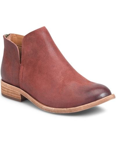 Kork-Ease Renny Bootie - Red