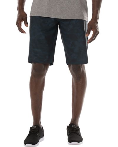 Travis Mathew Dock Head Stretch Shorts - Black