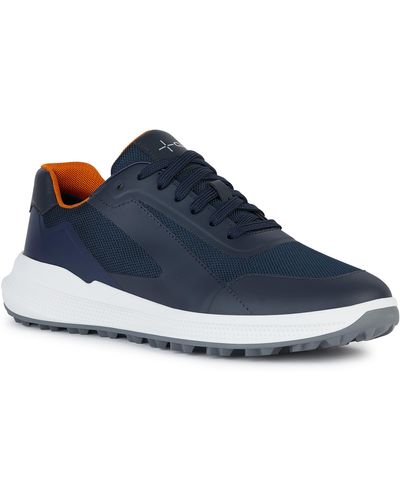 Geox Pg1x Waterproof Sneaker - Blue