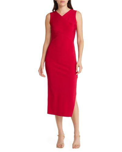 Ted Baker Mikella Body-con Dress - Red