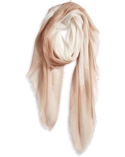 Jane Carr The Two Tone Wrap - Natural