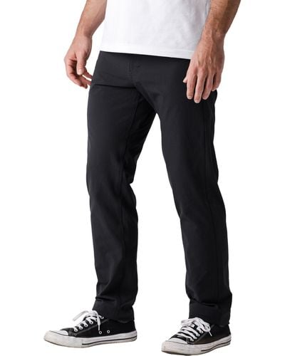 Western Rise Diversion 32-inch Water Resistant Travel Pants - Black