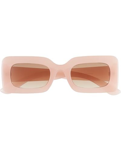 BP. Chunky Square Sunglasses - Pink