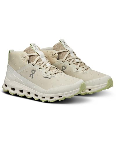 On Shoes Cloudroam Waterproof Trail Running Shoe - White