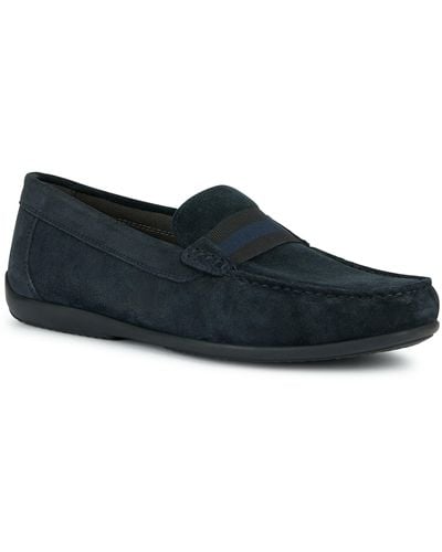 Geox Ascanio Loafer - Blue