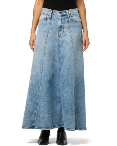 Joe's Jeans The Amelia Denim Maxi Skirt - Blue