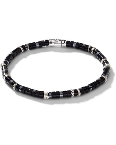 John Hardy Heishi Onyx & Hematite Bracelet At Nordstrom - Black