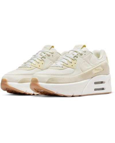 Nike Air Max 90 Lv8 Platform Sneaker - White