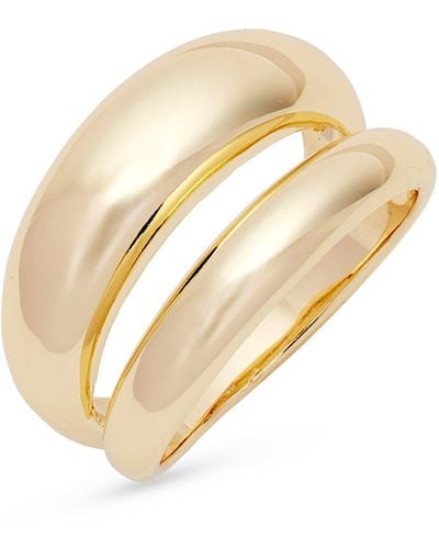 Nordstrom Double Band Ring - White