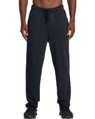 RVCA C-able Thermal Knit sweatpants - Blue
