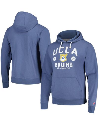 League Collegiate Wear Ucla Bruins Bendy Arch Essential Pullover Hoodie At Nordstrom - Blue