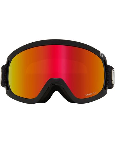 Dragon D3 Otg 50mm Snow goggles - Orange