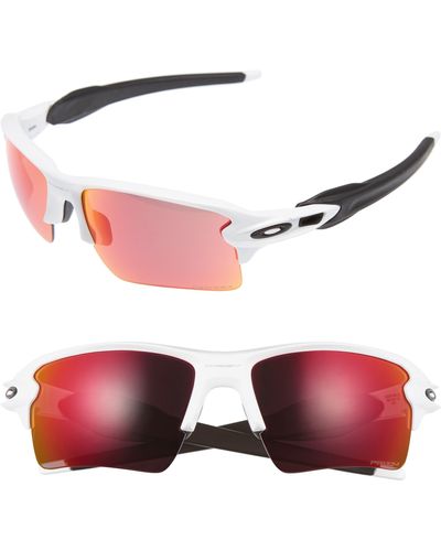 Oakley Flak 2.0 Xl 59mm Sunglasses - Red