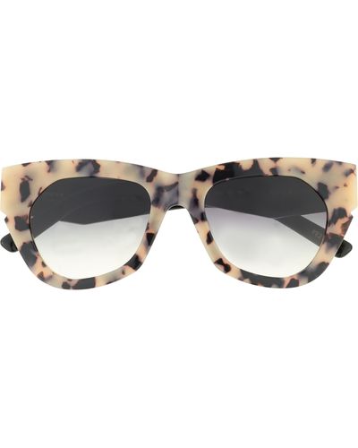 Pared Eyewear Each & Every 49mm Gradient Square Sunglasses - Multicolor