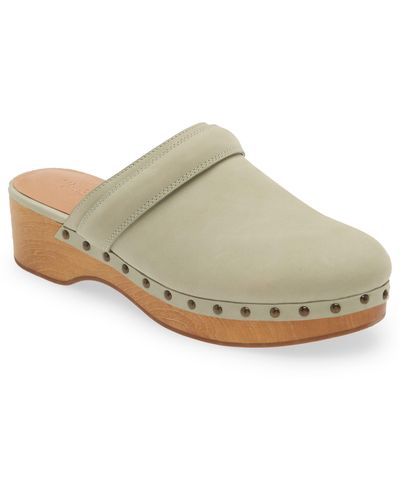 Madewell The Cecily Clog - White