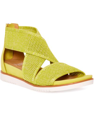 Eileen Fisher Kitts Sandal - Yellow