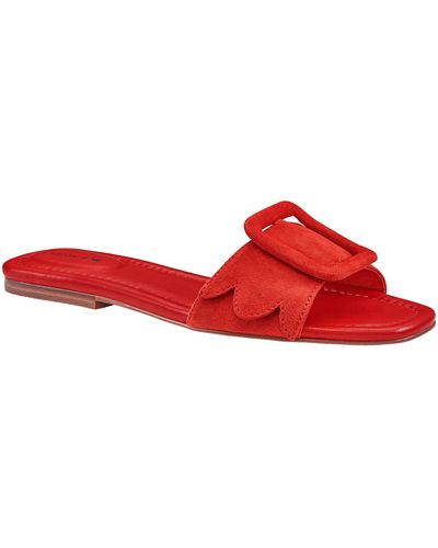 Birdies Kiwi Slide Sandal - Red