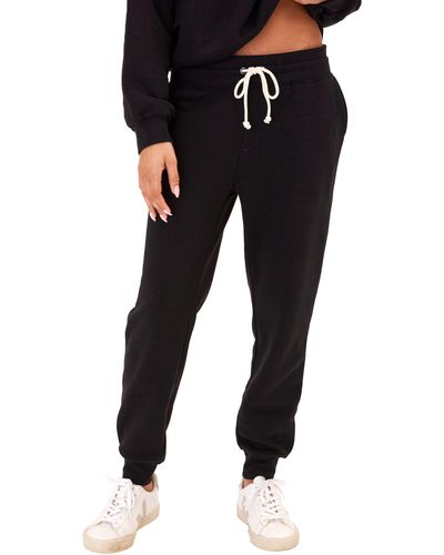 Threads For Thought Skinny Fit sweatpants - Black