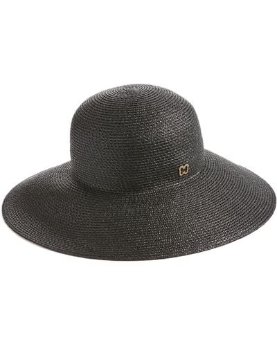 Eric Javits Hampton Squishee Sun Hat - Black