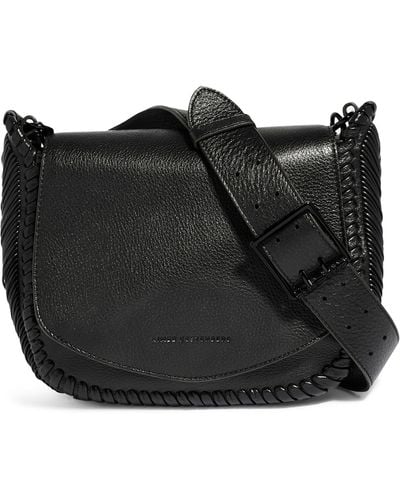 Aimee Kestenberg All For Love Leather Crossbody Bag - Black