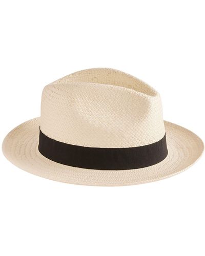 Ted Baker Adrien Paper Straw Panama Hat - Natural