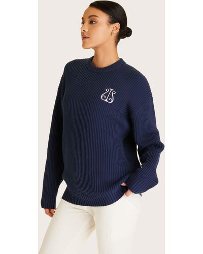 Alala Crest Sweater - Blue