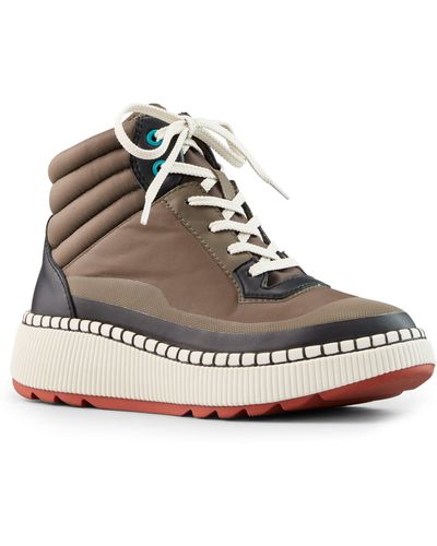 Cougar Shoes Savant Waterproof High Top Sneaker - Multicolor
