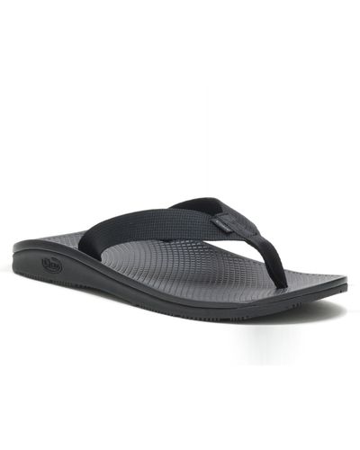 Chaco Classic Flip Flop In Black At Nordstrom Rack - Gray