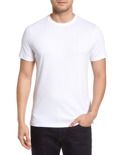 Robert Barakett Georgia Pima Cotton T-shirt - White