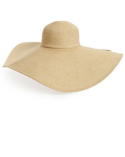San Diego Hat Ultrabraid Xl Brim Straw Sun Hat - Natural